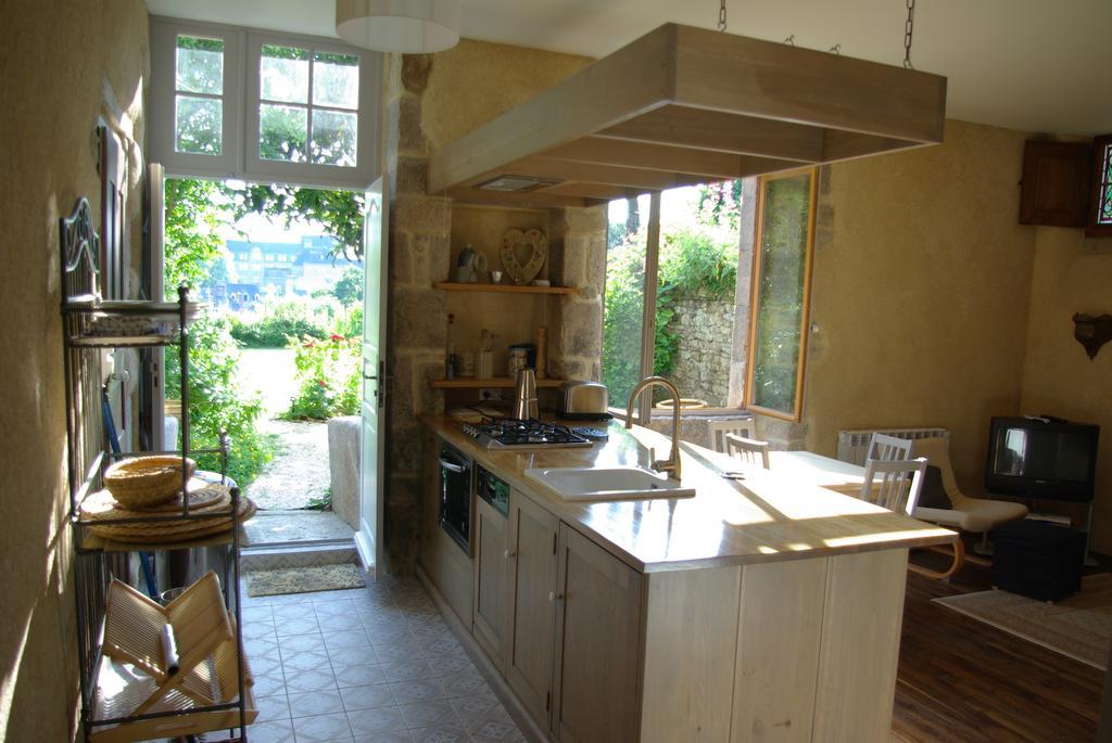 Appartement Des Remparts Dinan Quarto foto