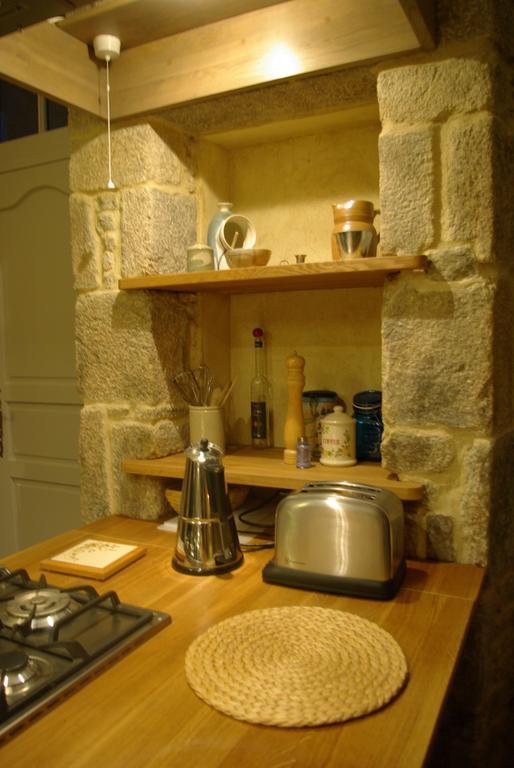 Appartement Des Remparts Dinan Quarto foto